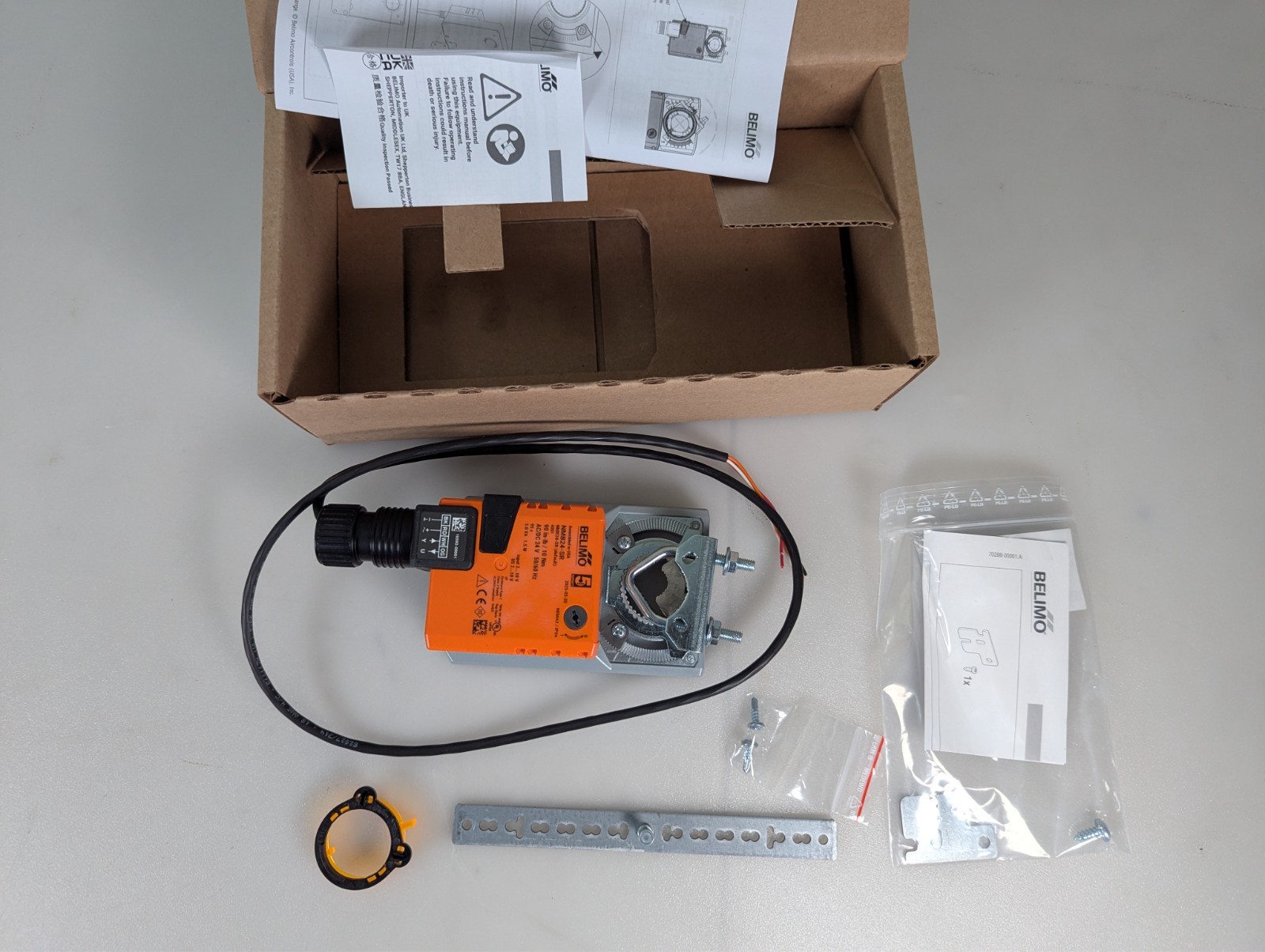 Belimo NMB24-SR Modulating Damper Actuator 90in-Lb AC/DC V