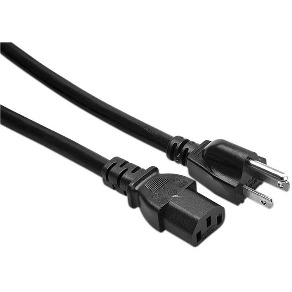Hosa 14 AWG Grounded Power Cord 15 ft.