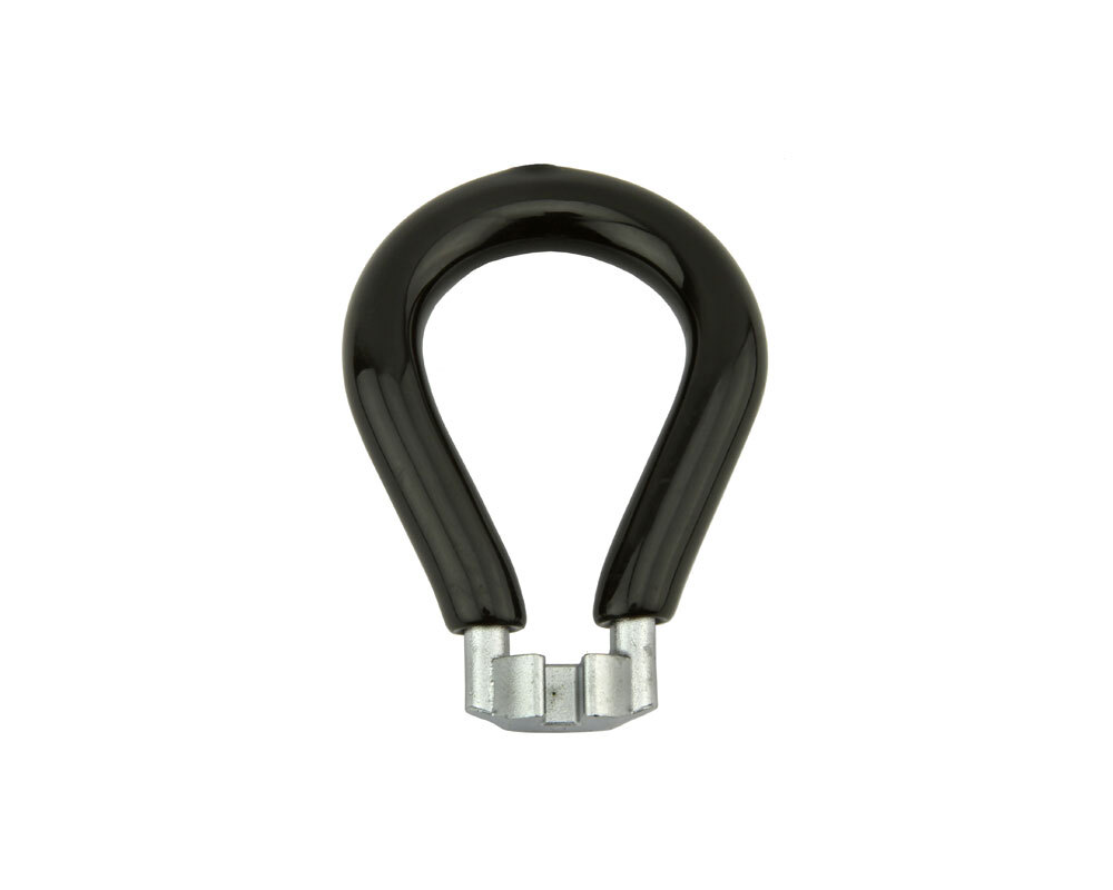 NEW! ABSOLUTE BICYCLE SPOKE WRENCH 3.2MM NIPPLE 0.127 BLACK.
