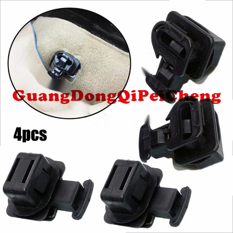 GA Set Of 4 Rear Seat Cushion Pad Clip For Honda Acura Tsx Insight 82137-SDA-003