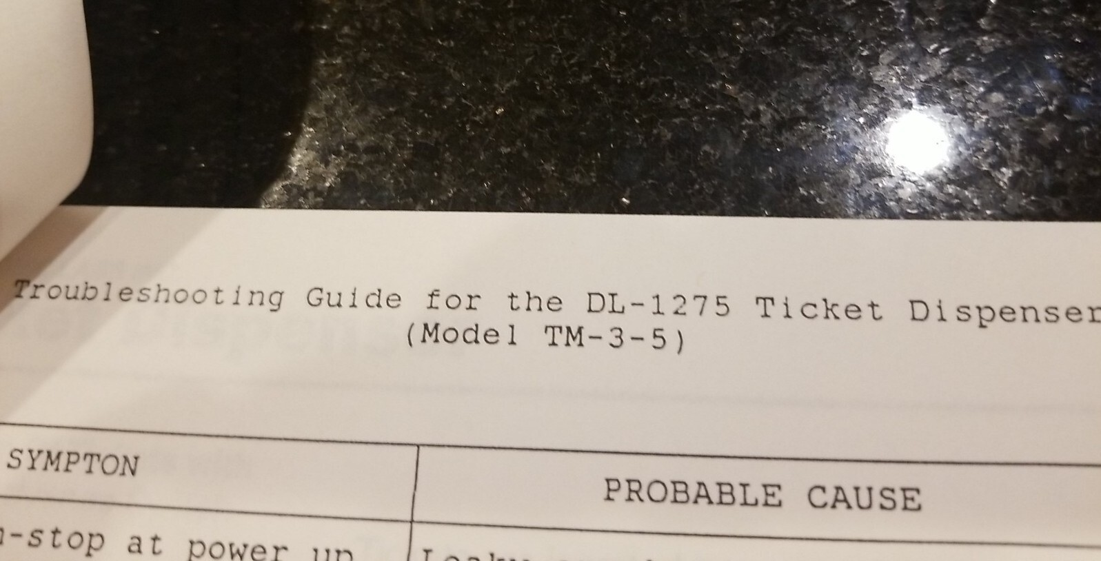 Deltronic ticket dispenser manual