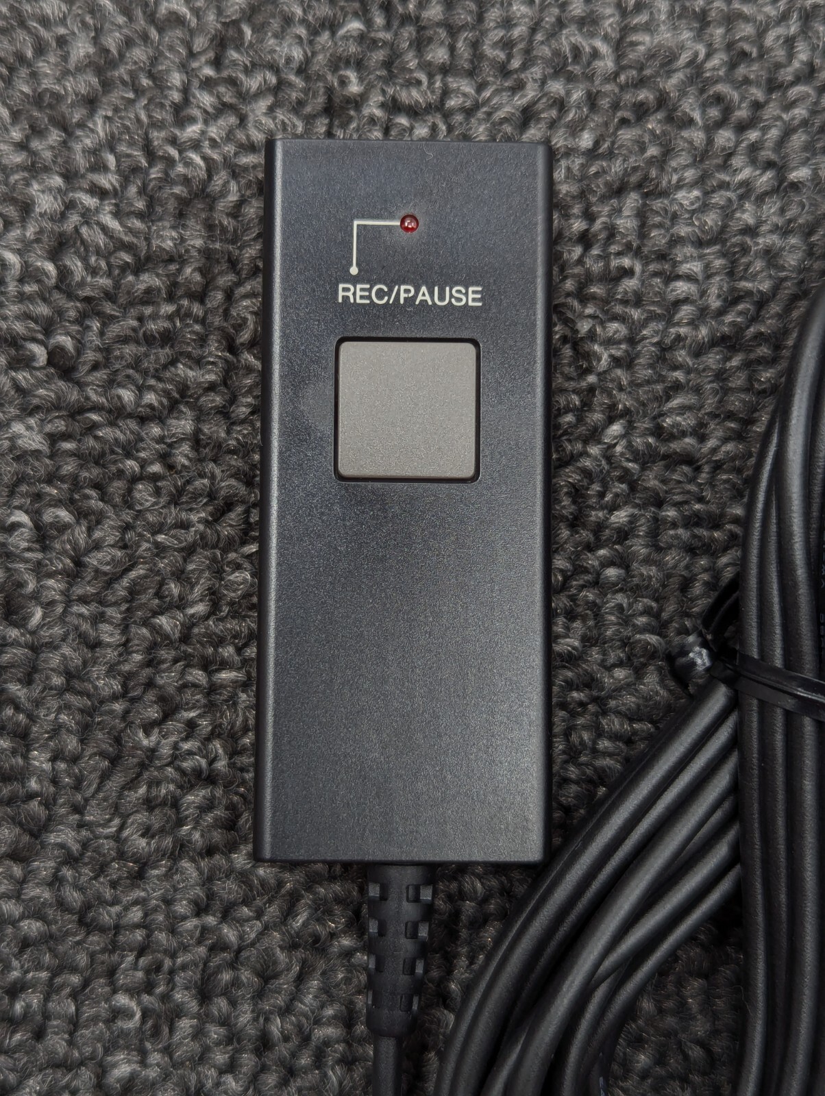 Panasonic VSQW0001 Camcorder Remote Pause Controller Record
