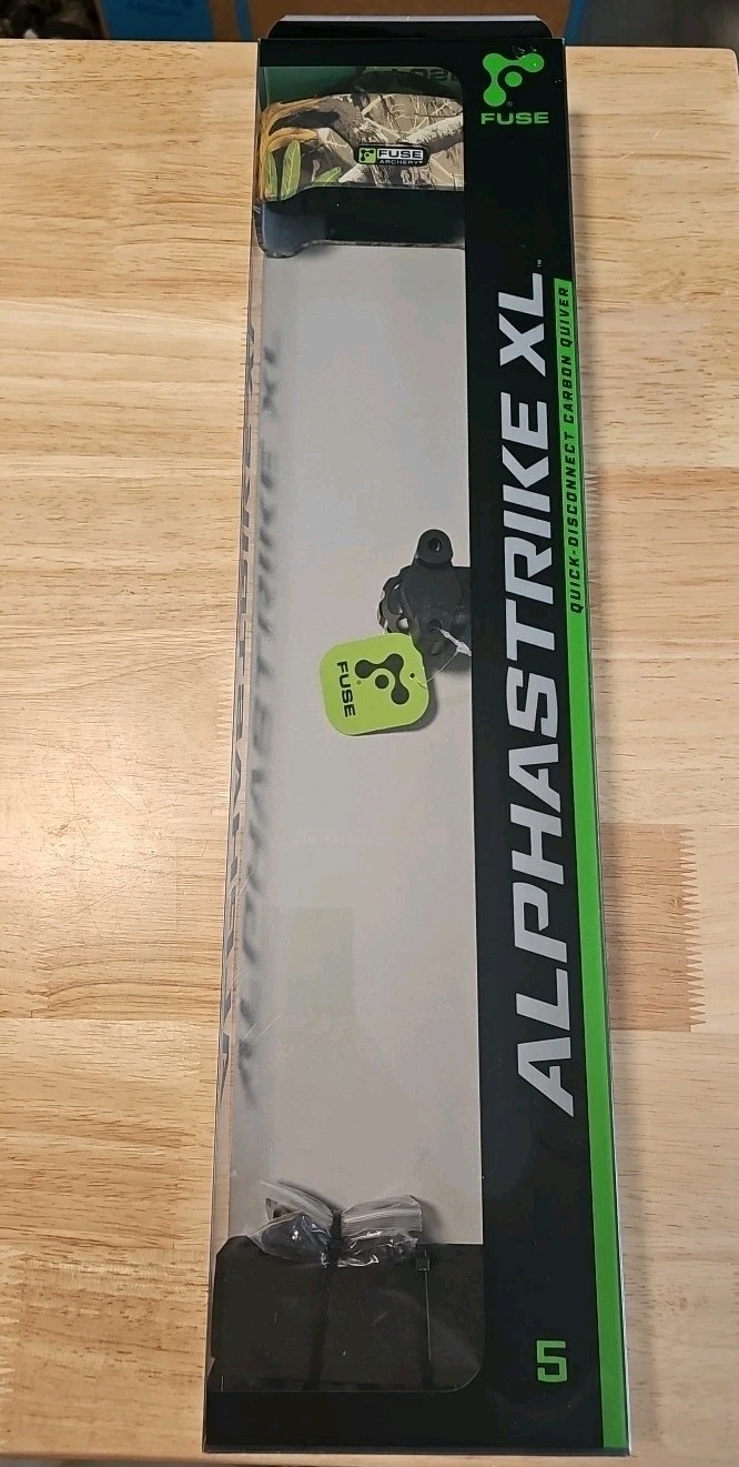 Fuse Alphastrike XL 5 Arrow Quiver Realtree Edge
