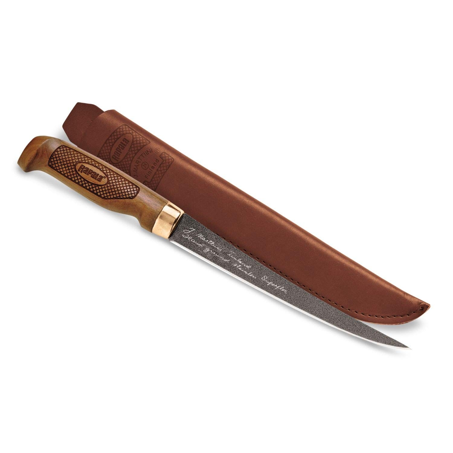 Rapala Fish N Fillet Superflex Knife 7.5" Brown Steel Blade