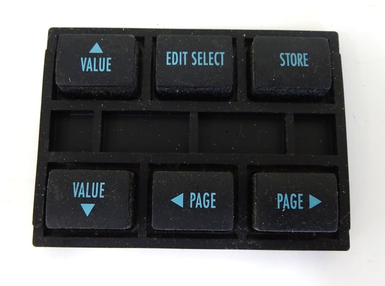 Small Button strip for Alesis QS6/6.1/7/7.1/8/8.1