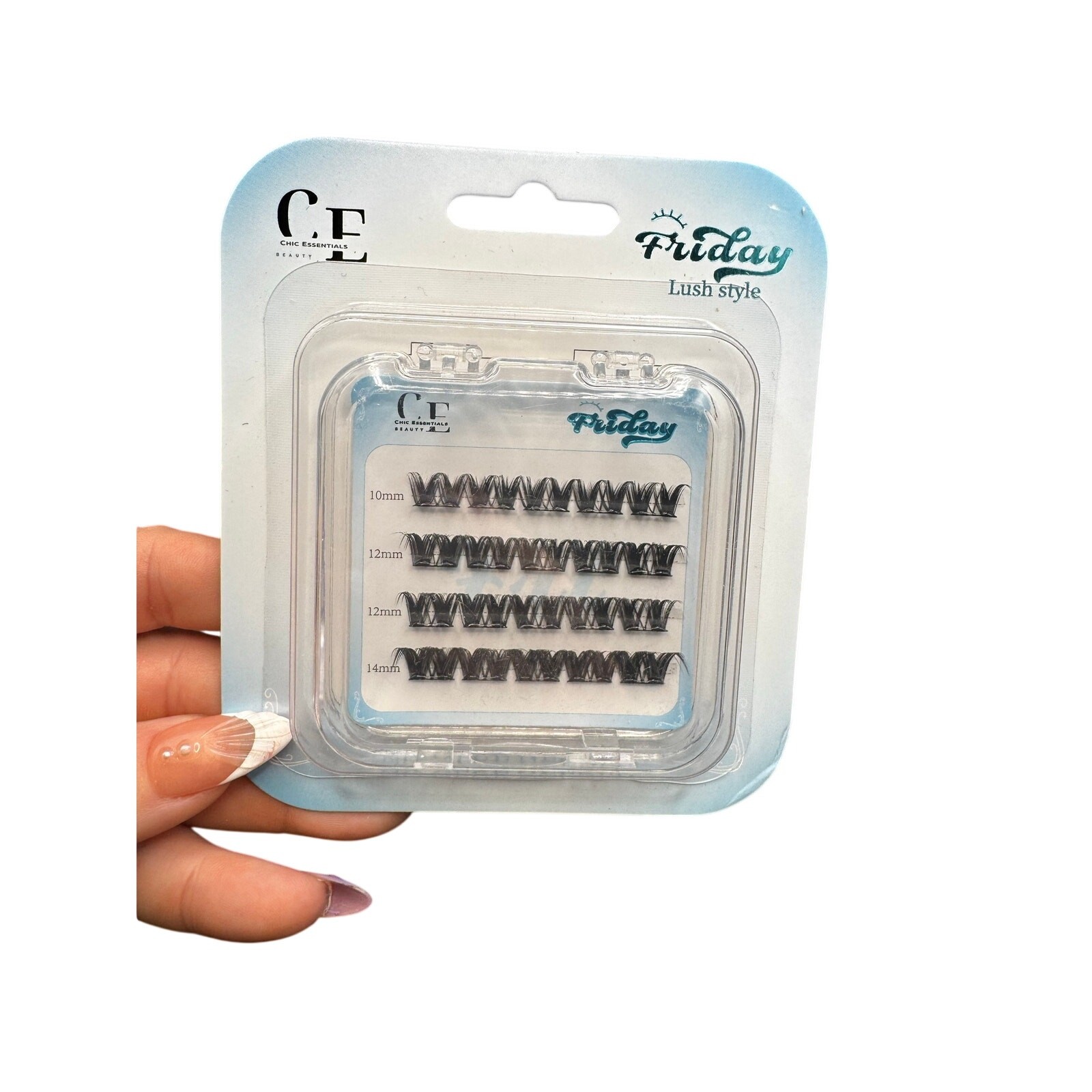 NWT Chic Essentials Friday Lush Lash Clusters