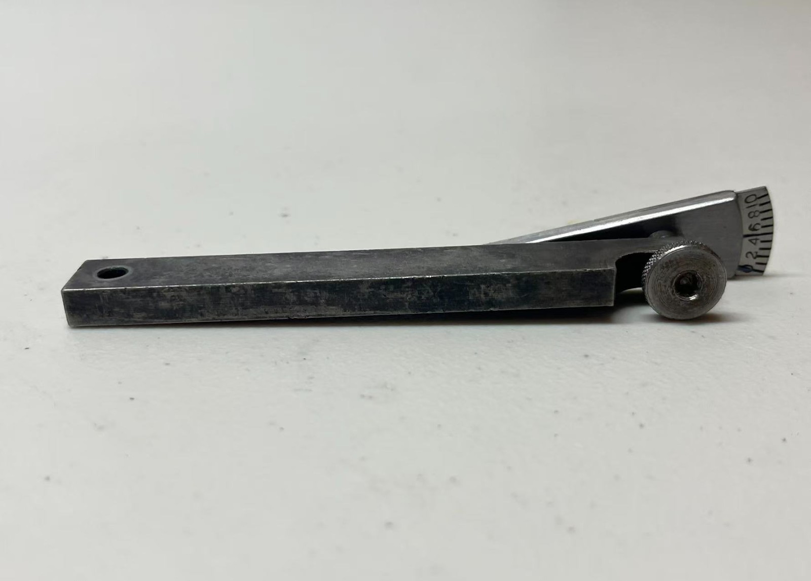 Vintage "Double Scale Ideal Indicator" By The Ideal Tool in Original Box