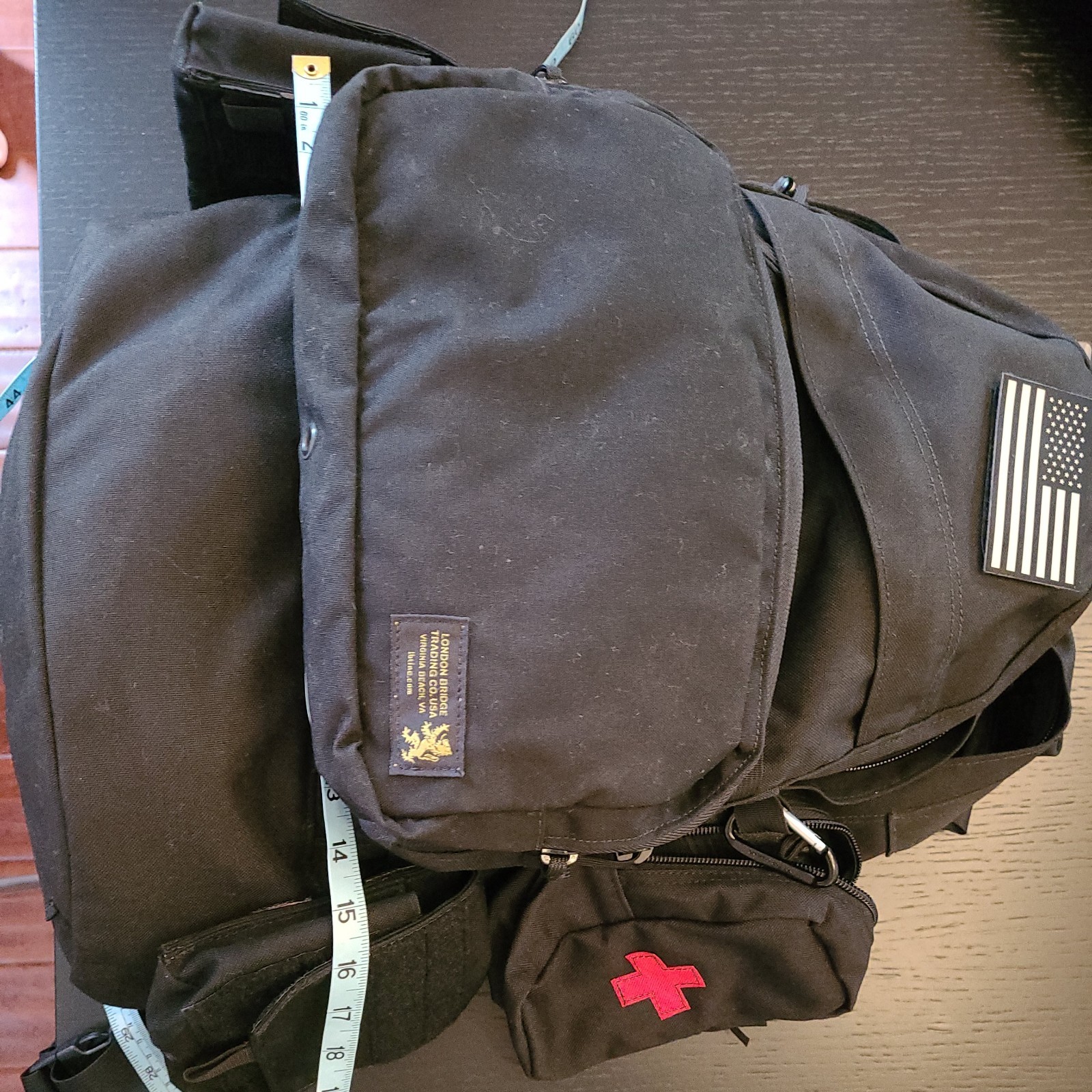 London Bridge Trading Gold Tag LBT-1476A 3 Day Assault Pack With Extras SPEC OPS