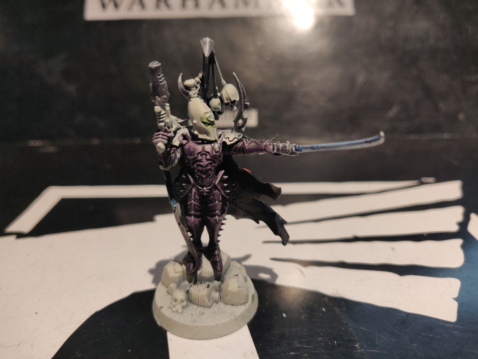 Warhammer 40k Dark Eldar Drukhari Archon