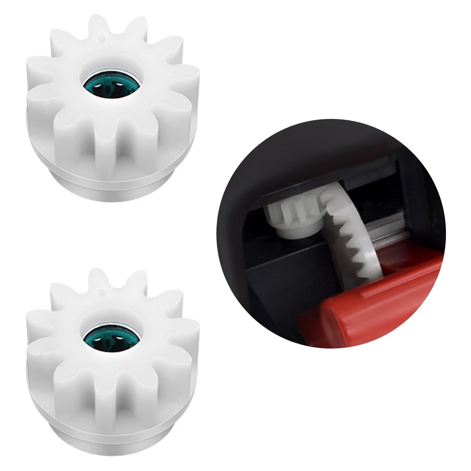 2 PCS Easy Mop Pedal Broom Spin Replacement, One Way Clutch Bearing, Spin...