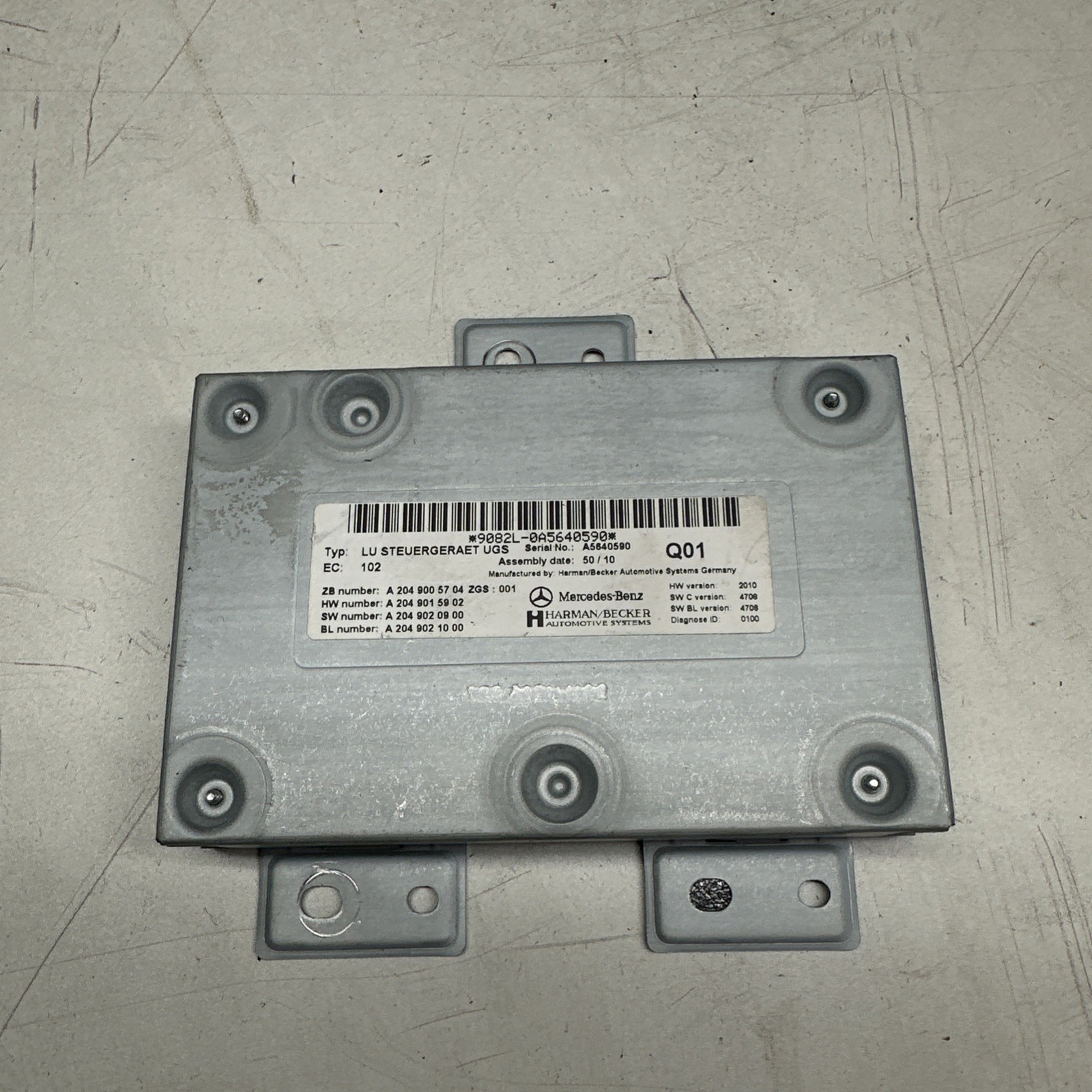 2006-2011 Mercedes Benz ML350 Communication Interface Module A2049005704 OEM .