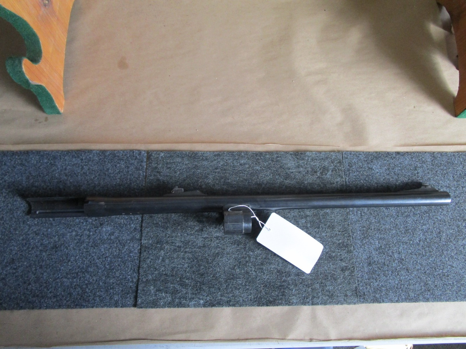 Remington 1187 12GA 21 inch Rifled shotgun barrel