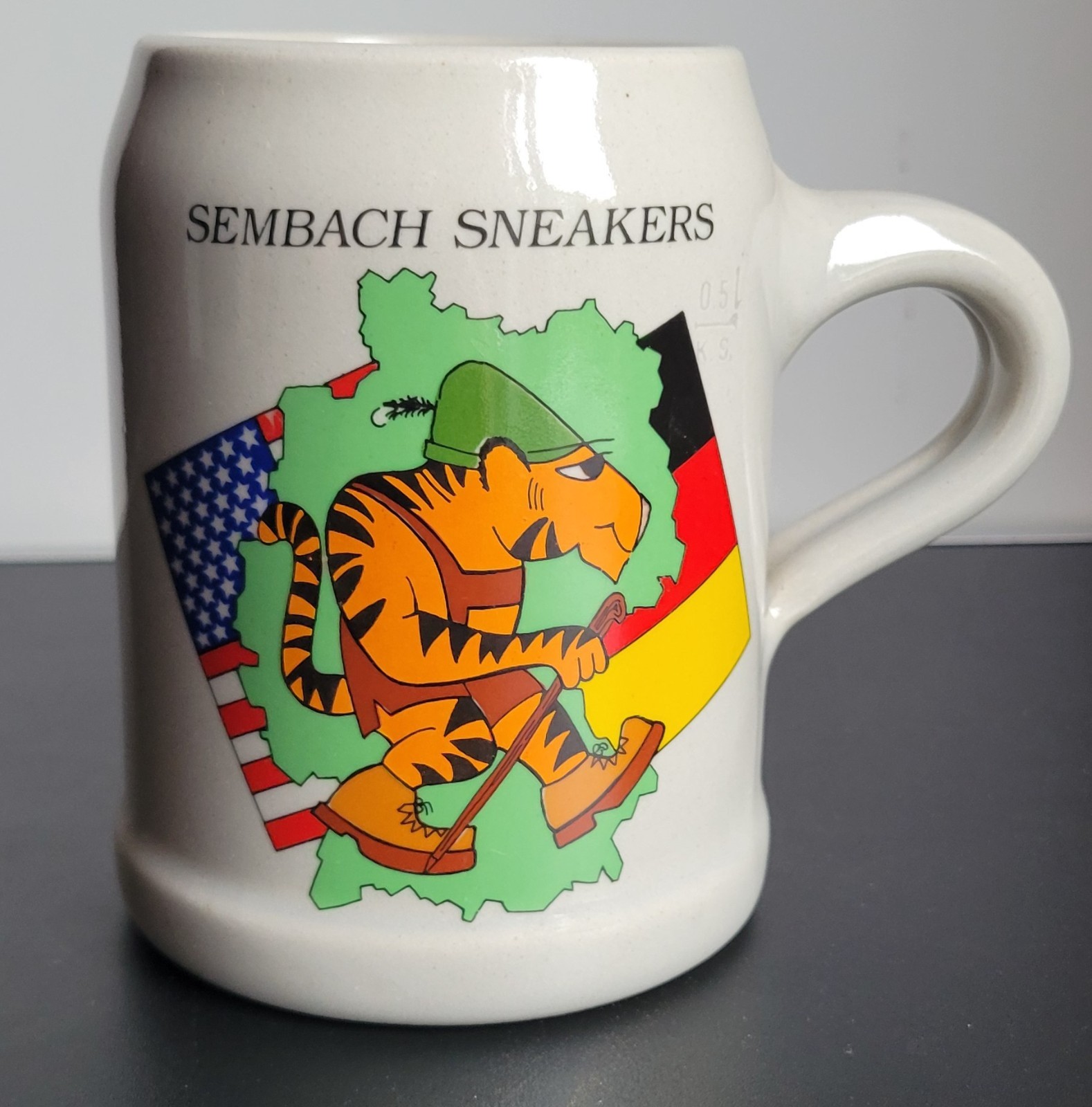 German Bierstein "Sembach Sneakers" ca. 1991 from US airbase in Germany