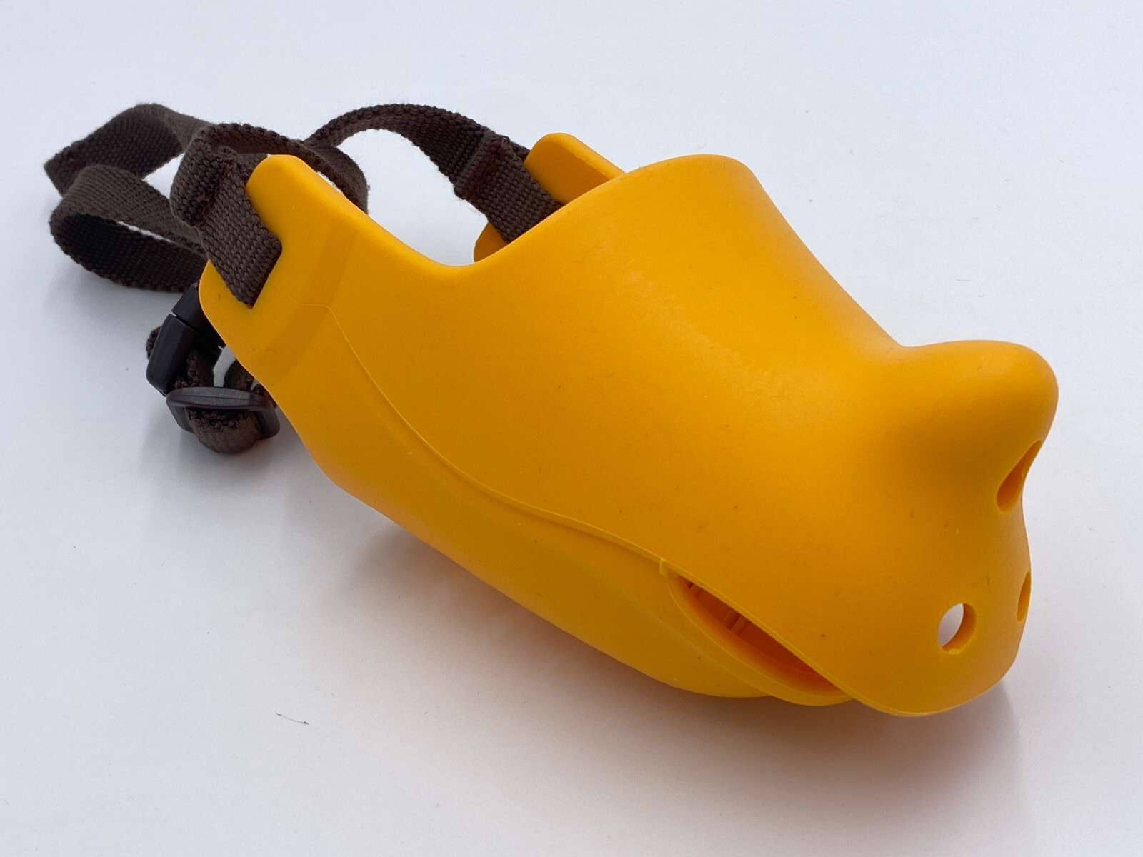 Augegel Dog Muzzle for Biting and Chewing,Anti Biting Muzzle, Silicone - Large