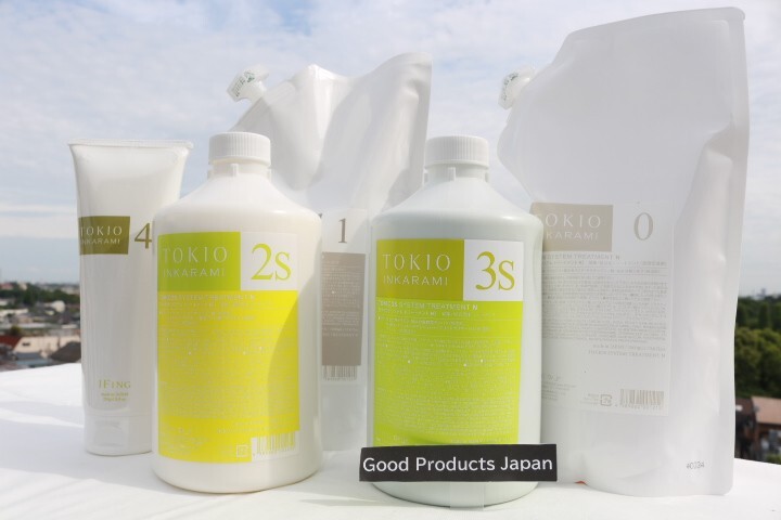 Dr Jr TOKIO IE INKARAMI Pro System Treatment 0 1 2s 3s 4s  For Smooth Hair