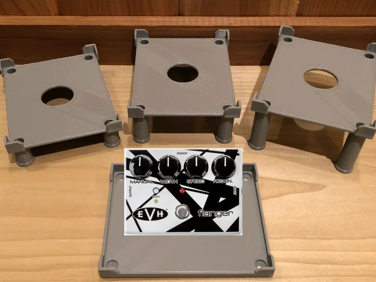 MXR Large Frame and Risers 125mm x 94mm