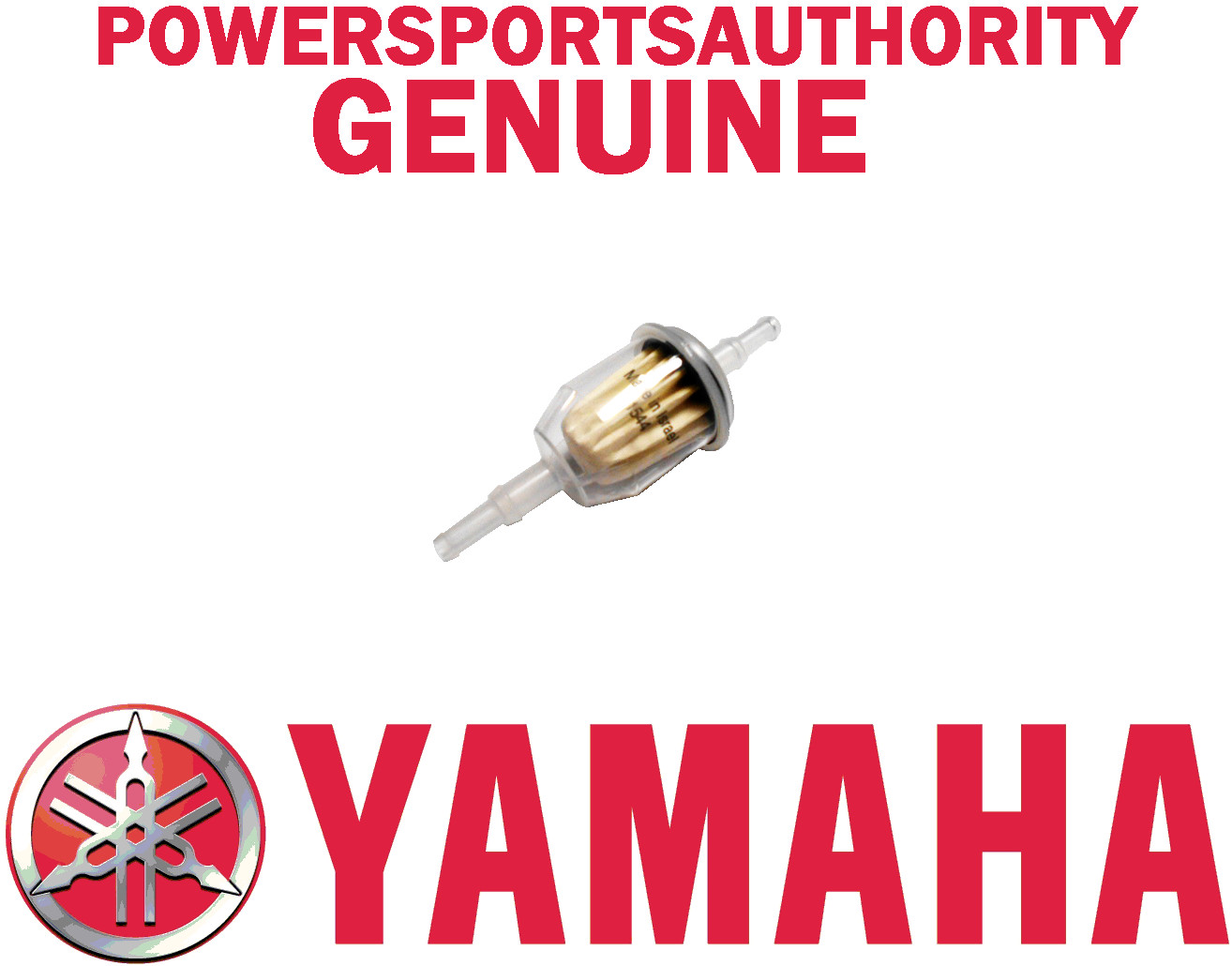 2004-2009 Yamaha OEM Rhino 660 450 Pro Hauler 700  Fuel Filter JN6-F4560-00-00