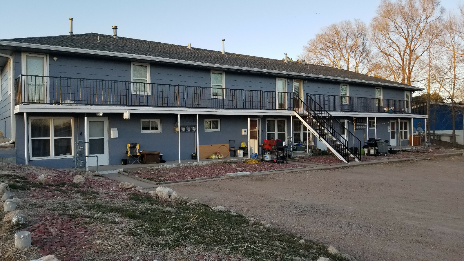 wrought iron Fencing/Railing