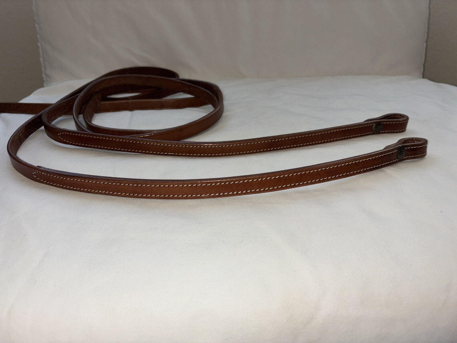 Western Leather Used Reins X2