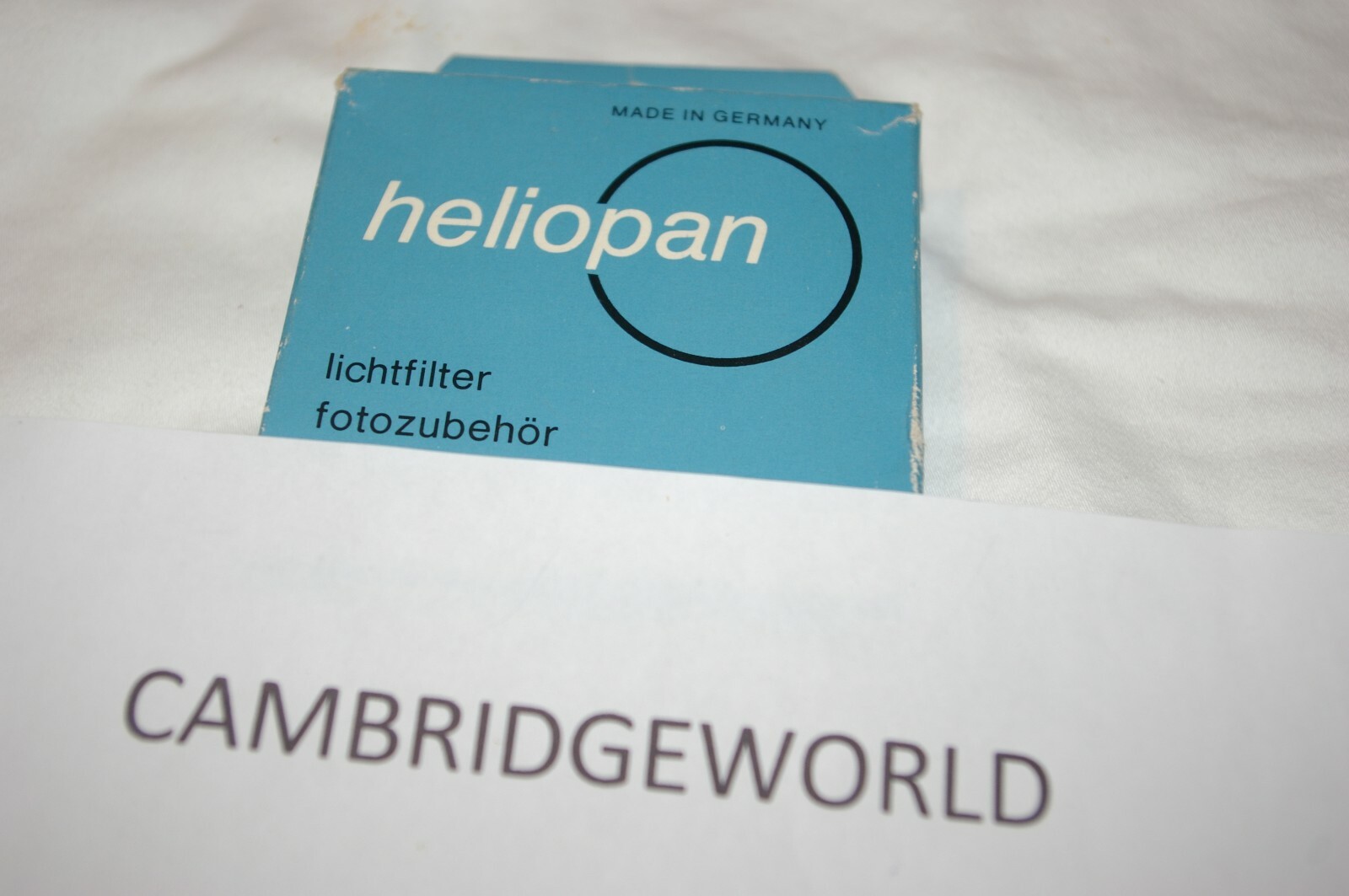 Heliopan 39mm LENS HOOD LENS SHADE SHORT METAL GENUINE ORIGINAL in BOX  LEICA