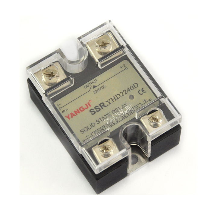 Solid State Relay SSR 40A DC3-32V Control DC5-220V DC Control DC YHD2240D