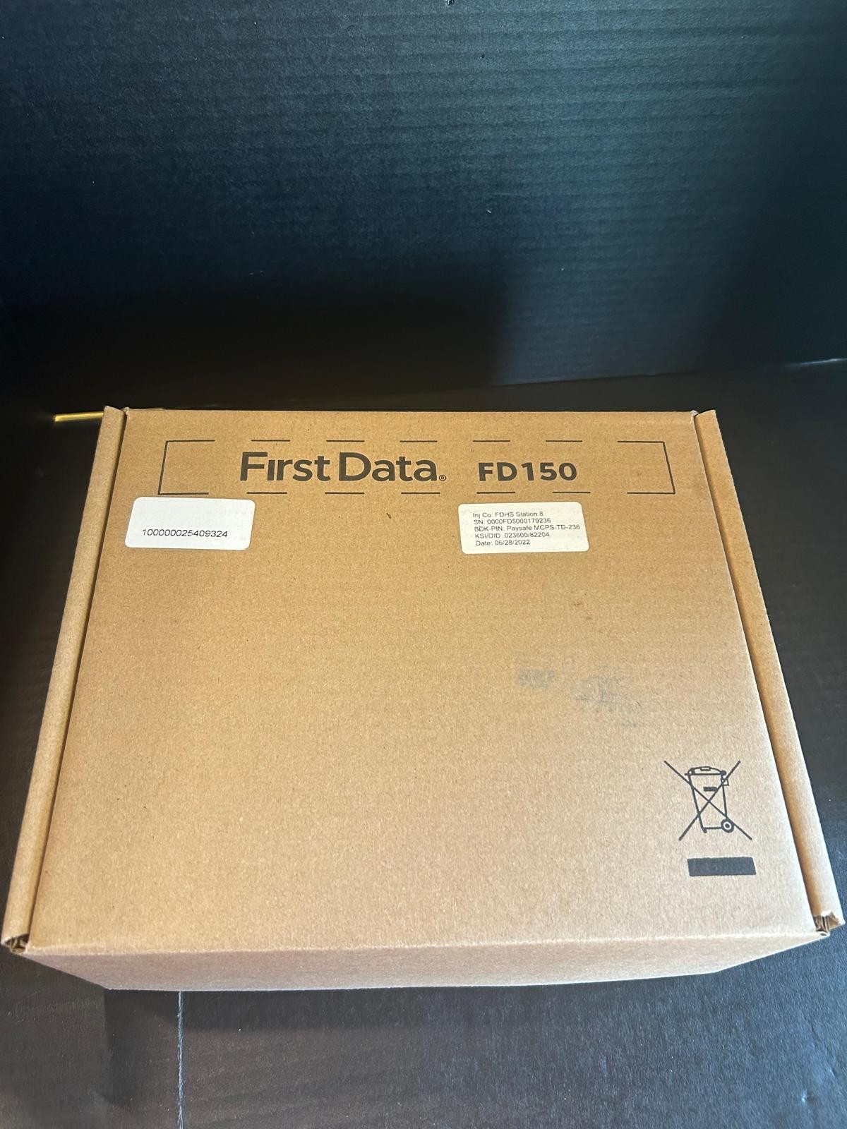 First Data FD150 Credit Card Terminal Dial/IP