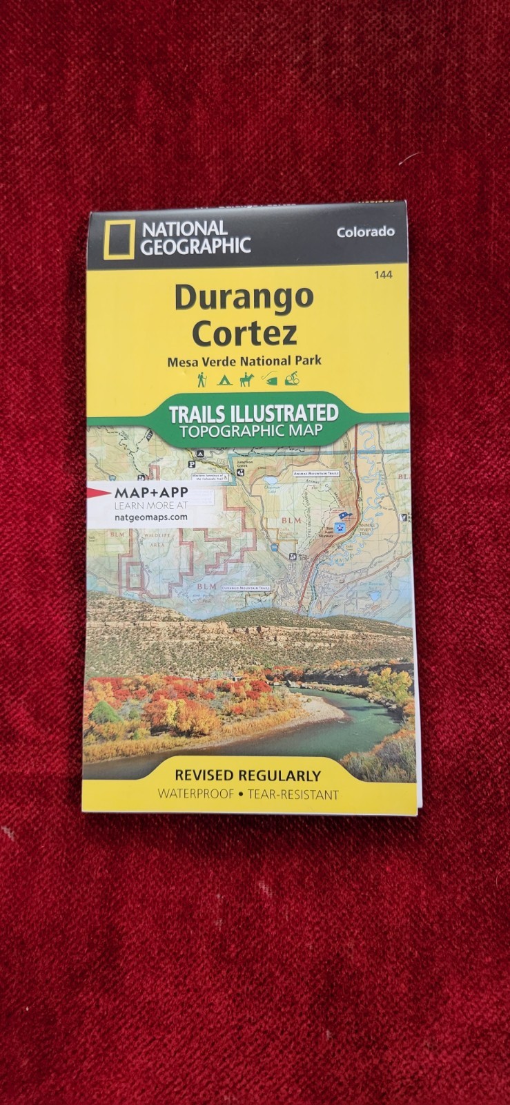 Nat Geo - Durango Topo Maps