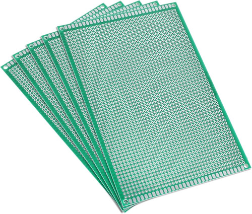 5 Pcs PCB Board 8x12cm Single Sided Prototype Perfboard, Soldering 80*120mm