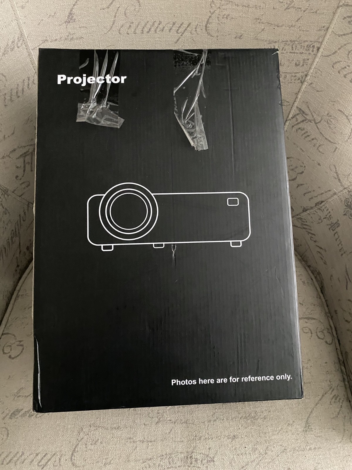 Haprun 1080P Bluetooth Projector