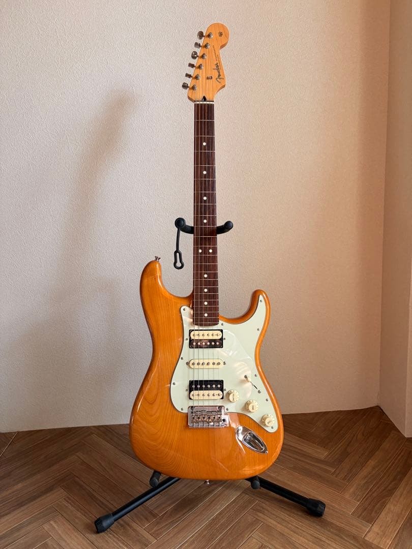 Fender Stratocaster Mij Hybrid Ii Hsh