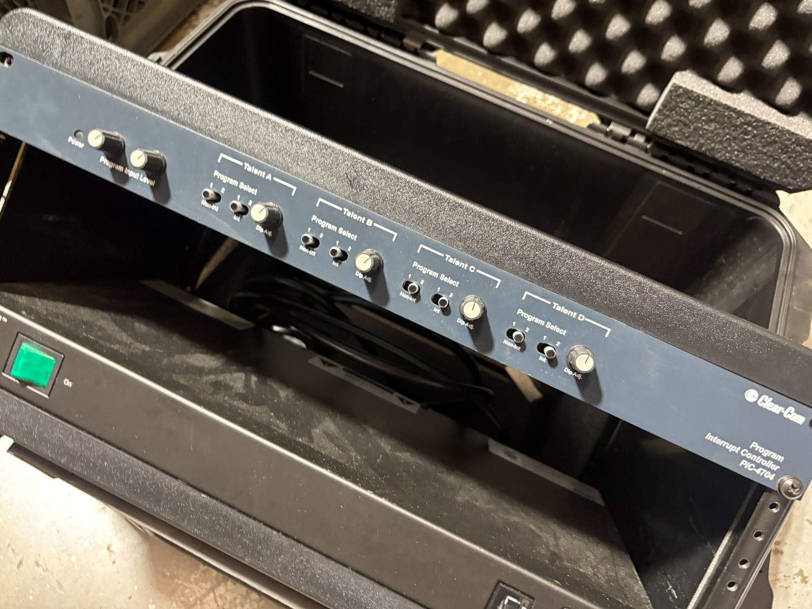 Clear Com PIC 4704 IFB Controller - Pristine Condition!