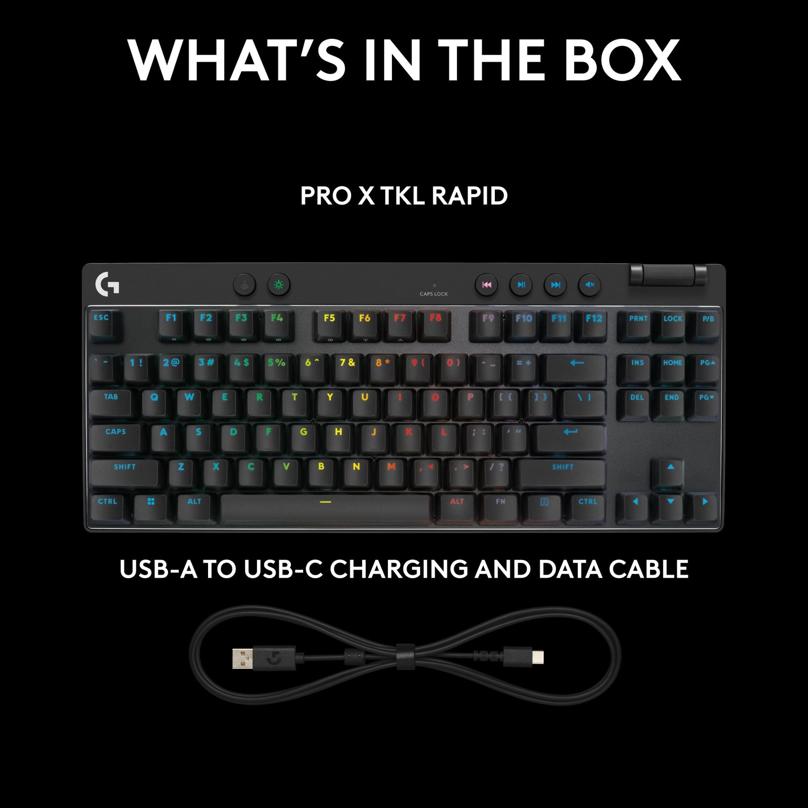 PRO X TKL RAPID Gaming Keyboard