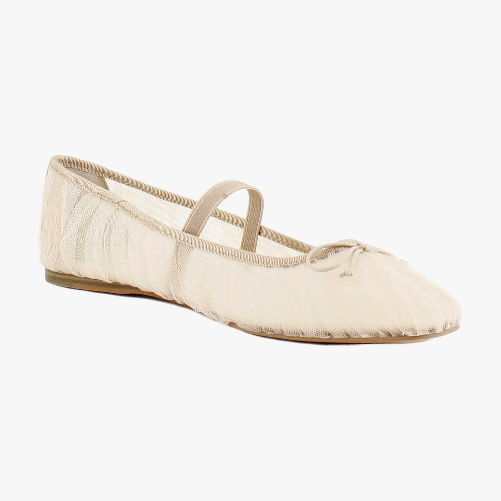 Dolce Vita Raeven Womens Flats Praline Tulle