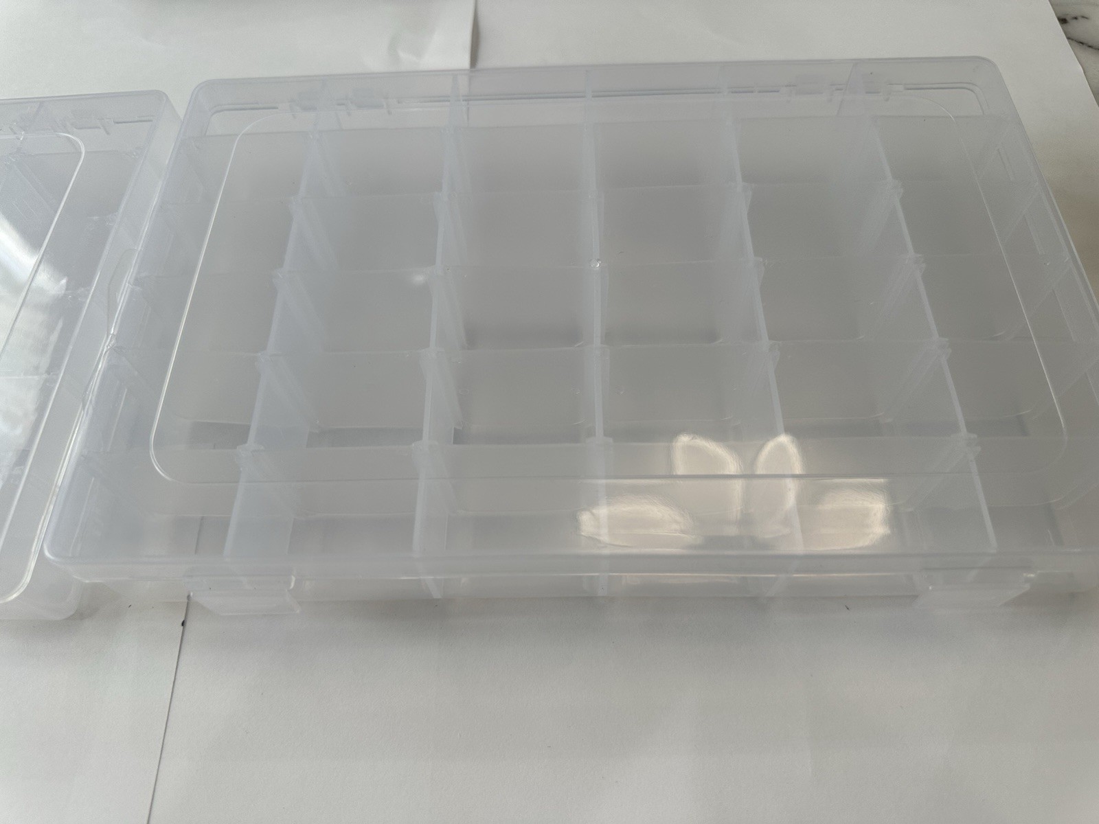 Computer PC Organizer 4 Set 36 Compartment Customizable Case Screw Fittings