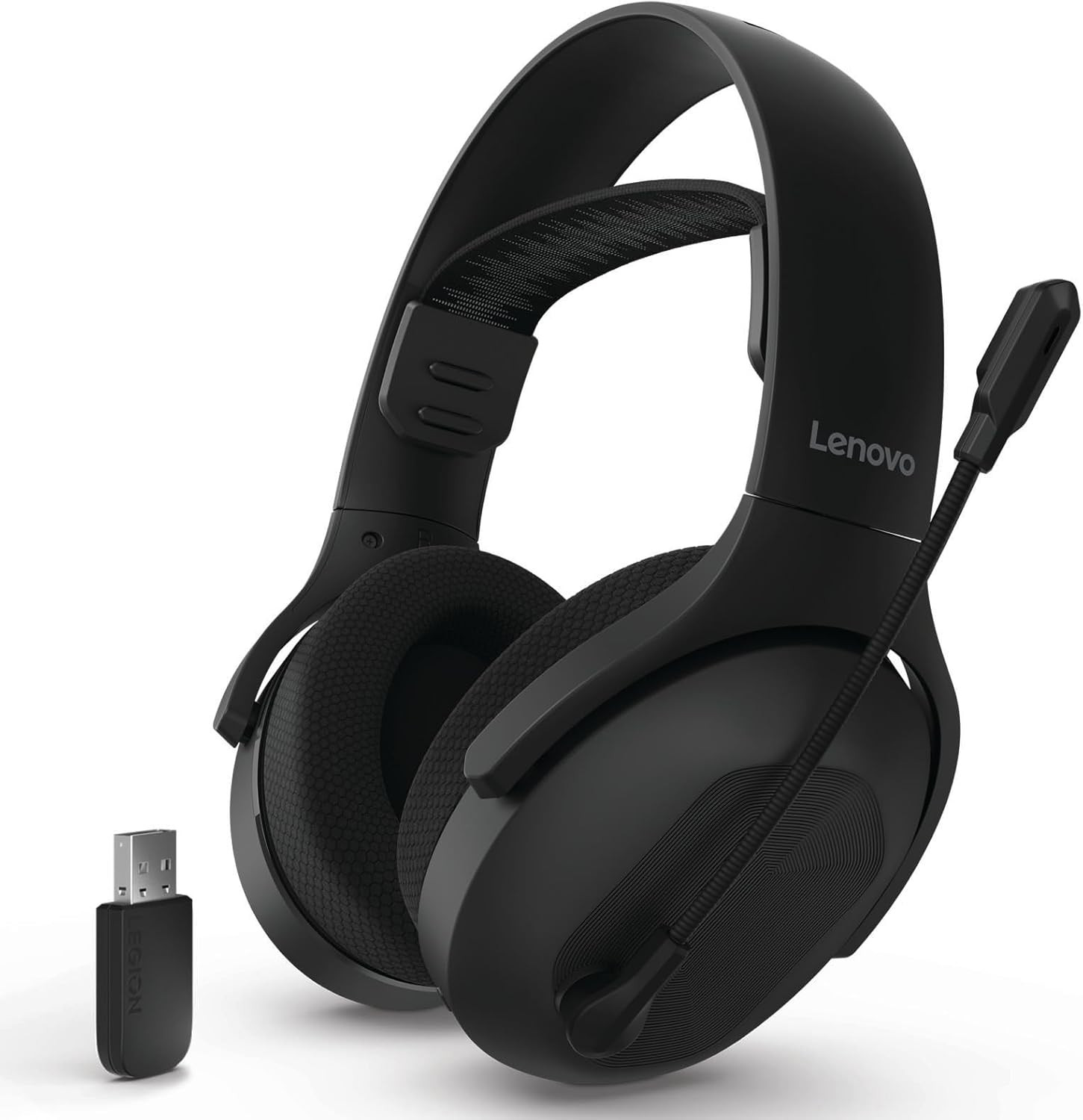 Audifonos Gamer Inalambricos H410 Con Bluetooth 2.4 GHz USB Y Microfono 1 Pza