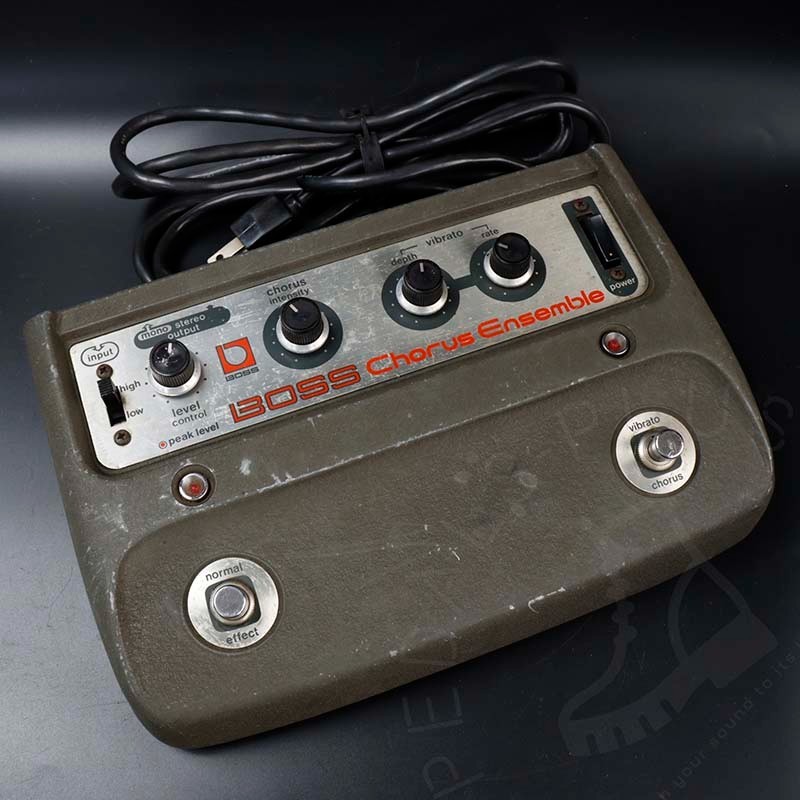Boss CE-1 Chorus Ensemble 1976 - 1977 - Grey