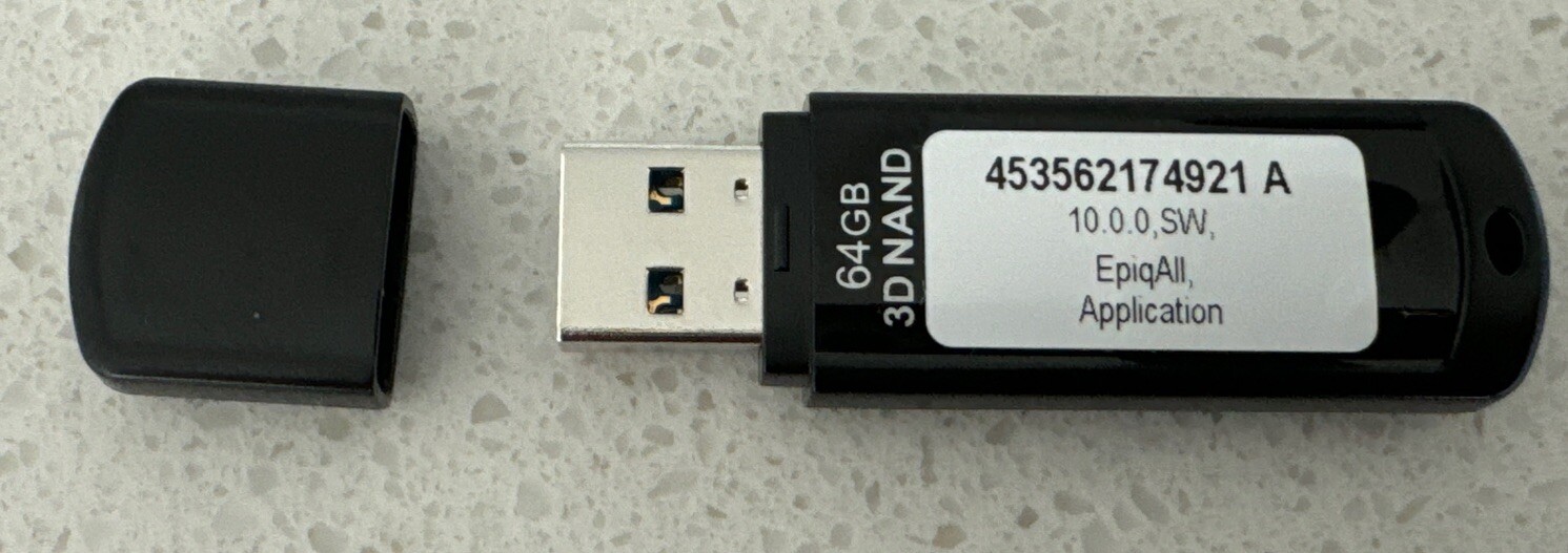 Philips Epiq Application Software Version 10.0.0 (453562174921 A)