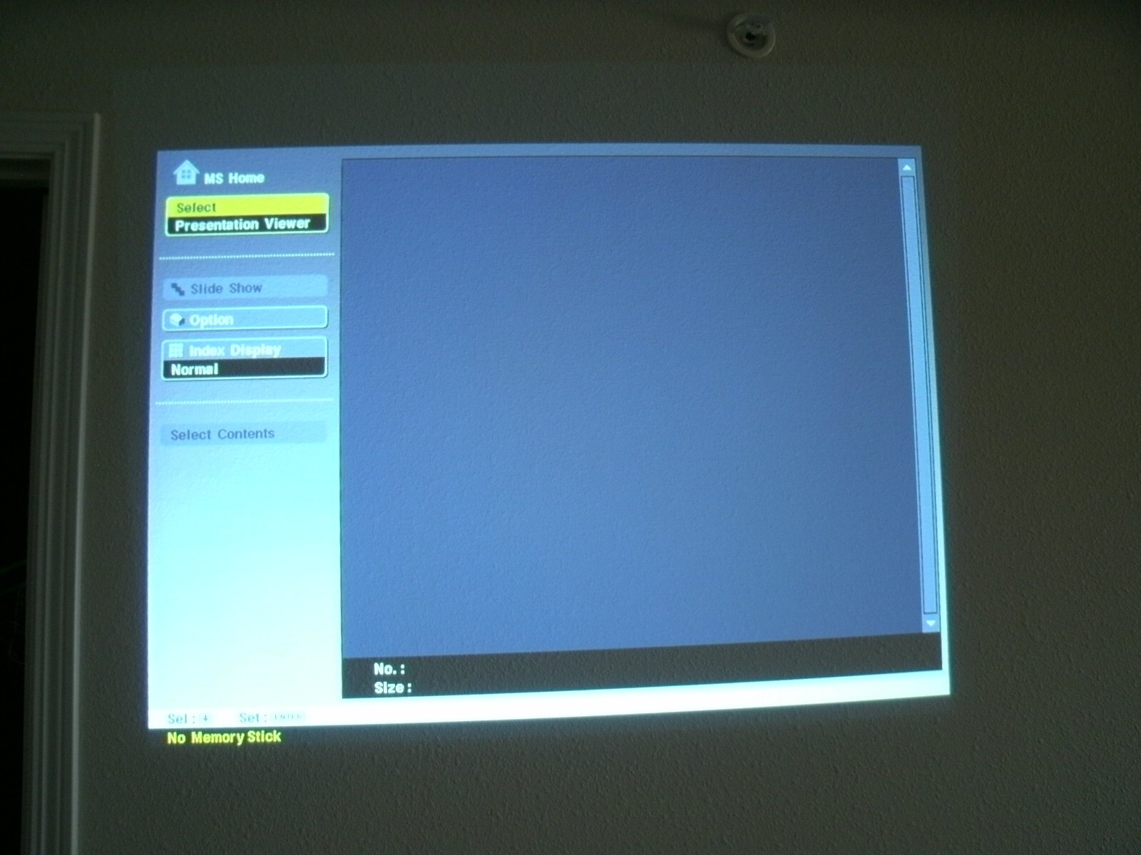 Sony Data Projector VPL-CX6 & Accessories, Excellent Working Condition