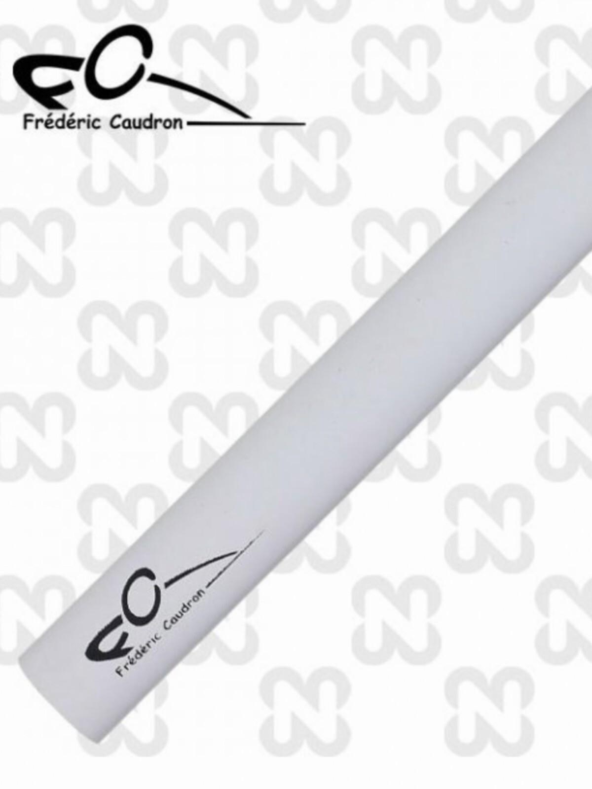 CAROM CUE HAND GRIP CAUDRON ( VERY LIGHT GRAY COLOR )