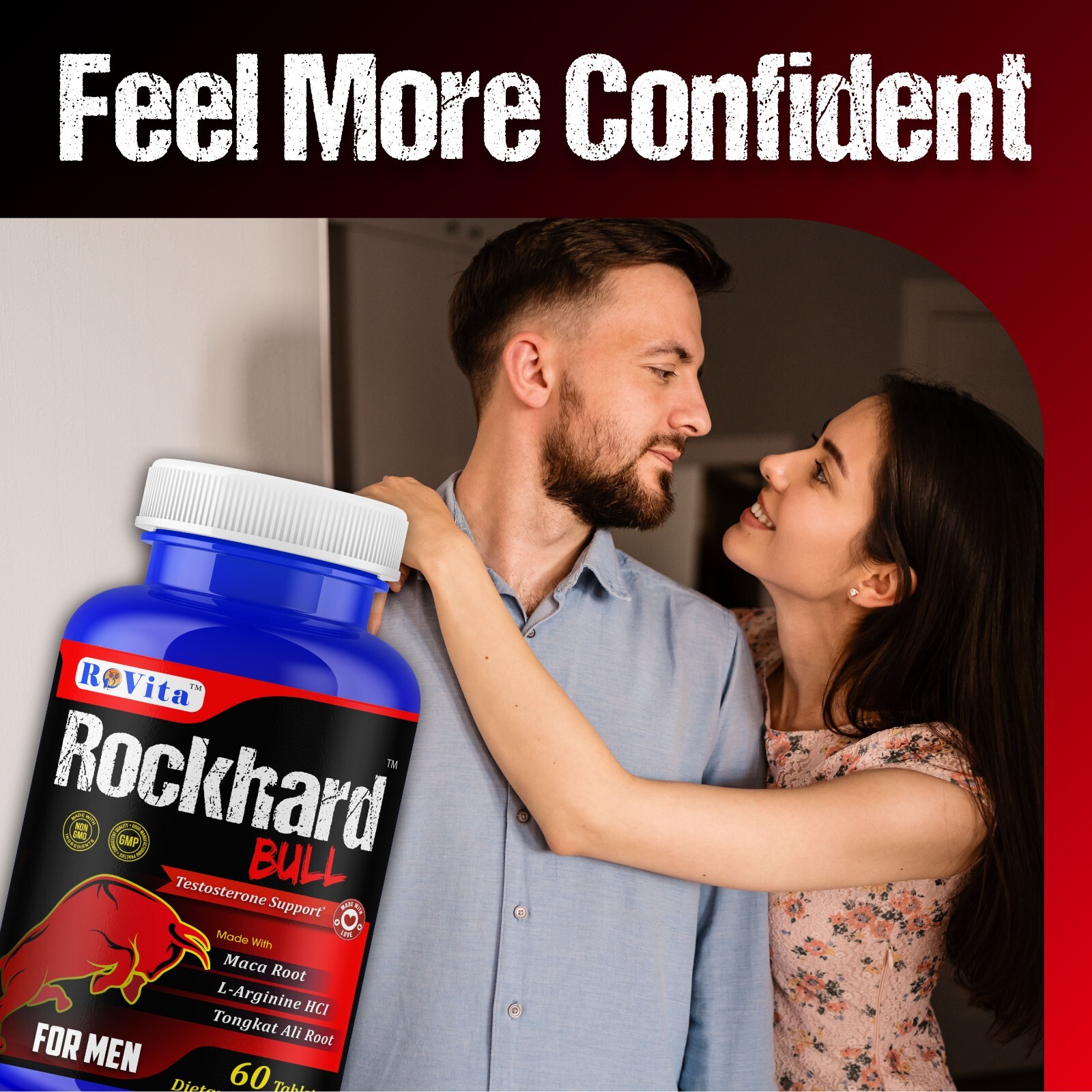 Ultimate Male Enhancement Pill –Max Performance, Energy Stamina Vitality Support