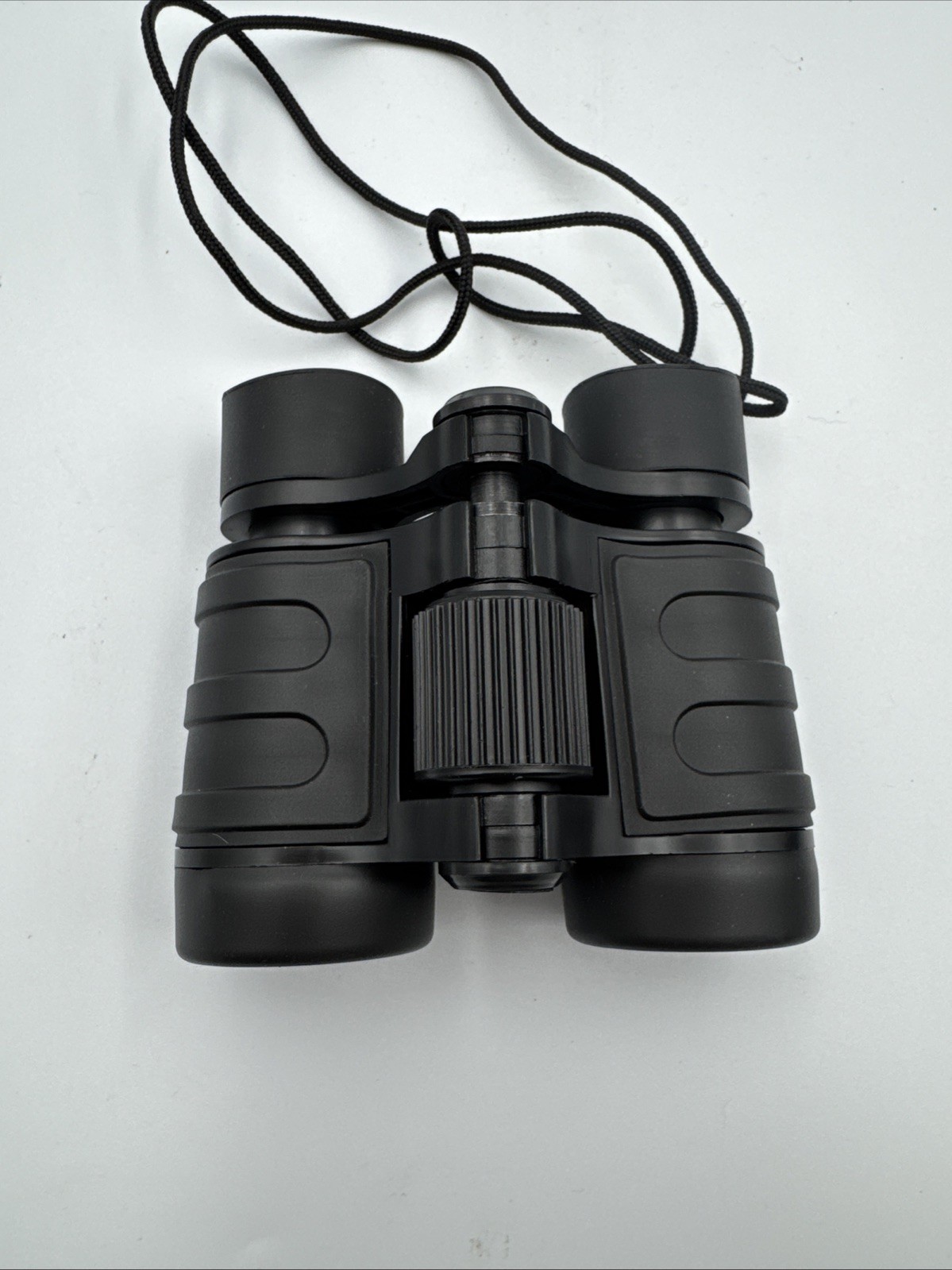 Binoculars 4X30 Compact, Black Neck Strap And Carry Case