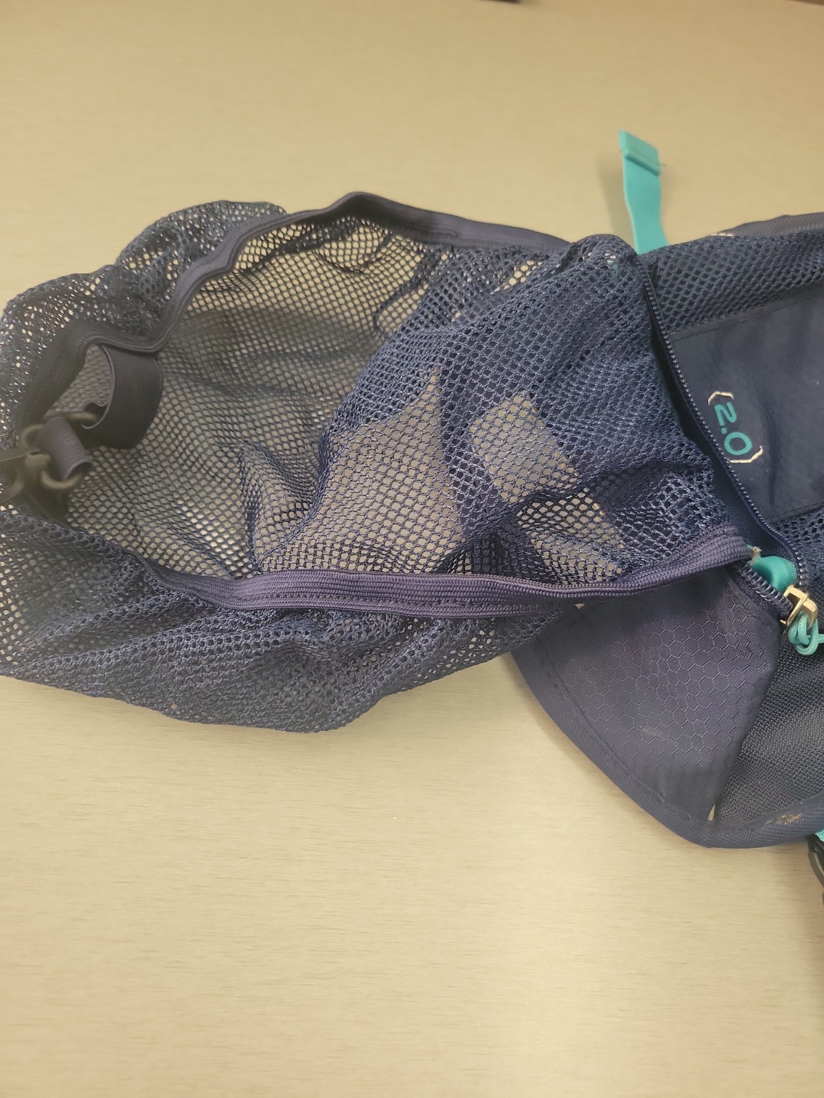 High Sierra HydraHike 2.0 hydration backpack in blue