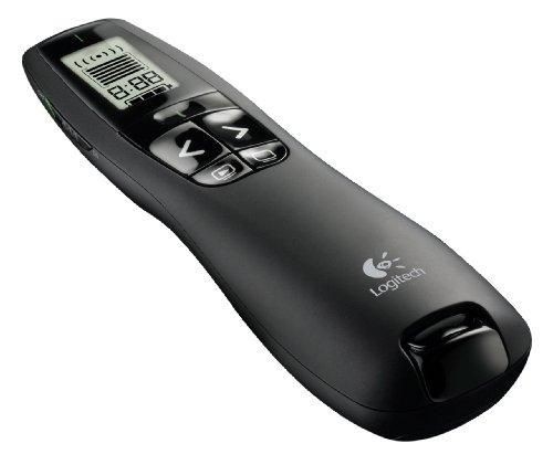 Logitech 910-001350 Professional Presenter R800 R800, USB, 30m, Black ~E~