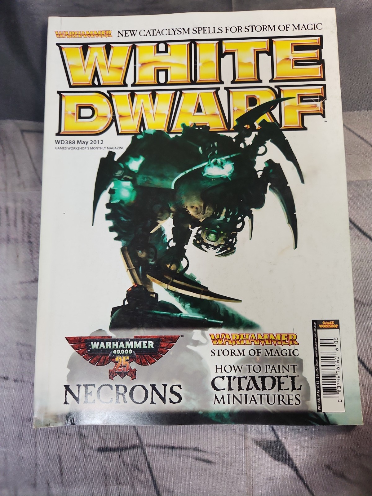 White Dwarf Magazine Lot Issues #380-389