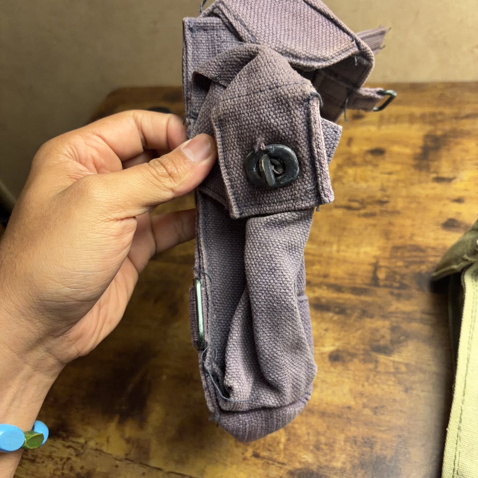 Vintage US Military Small Bags