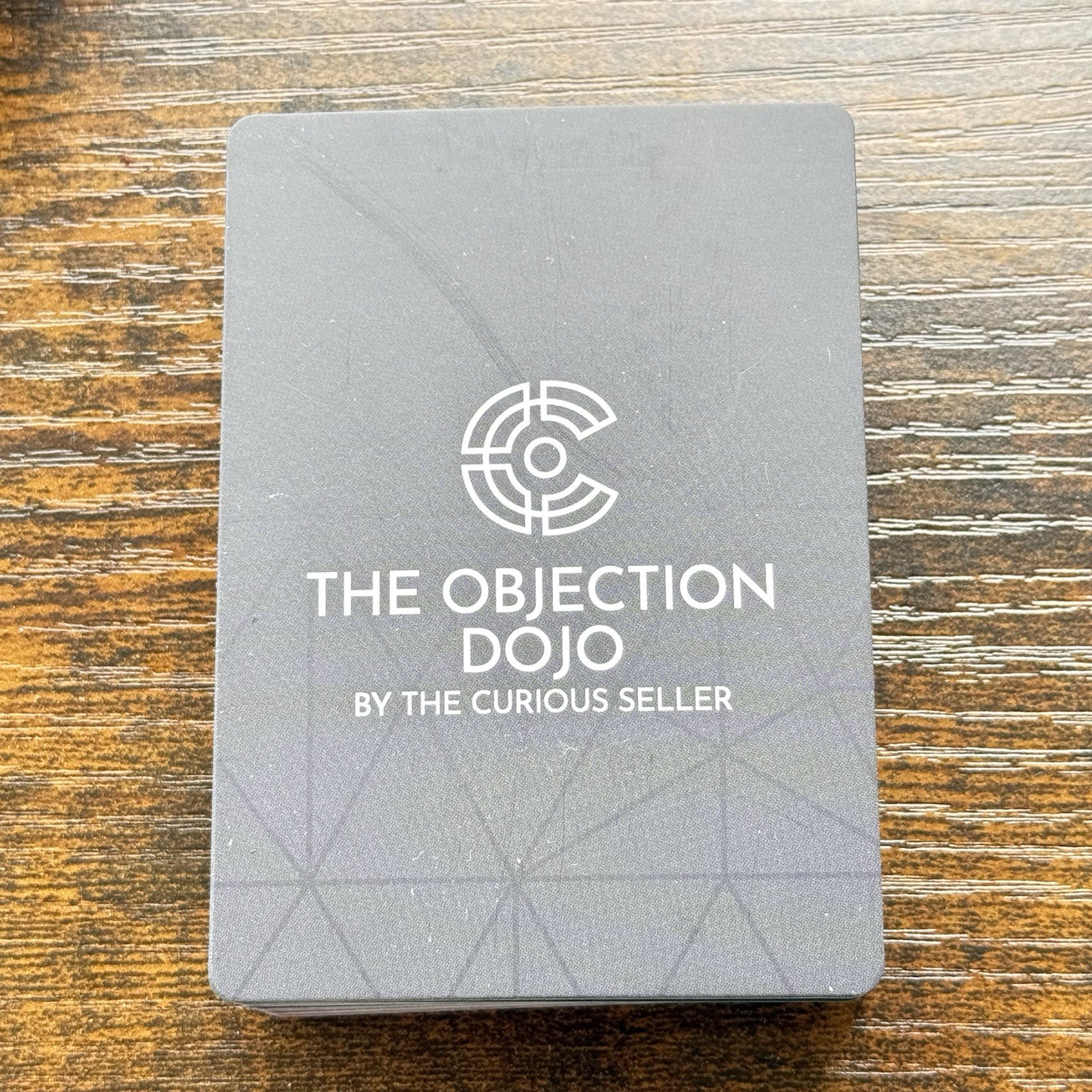 Objection Handling Practice Role Play Sales Training Card Game Coaching Kit