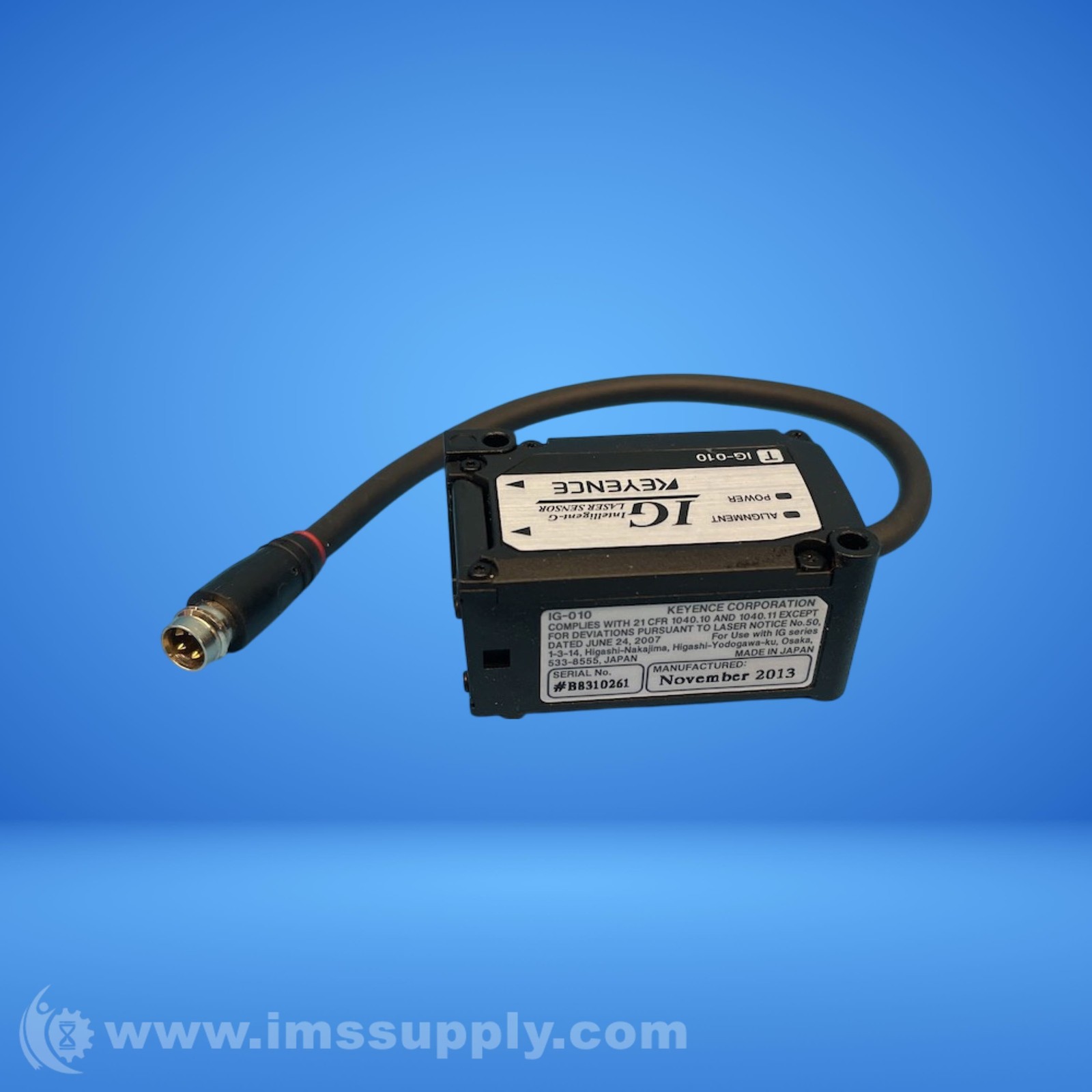 Keyence IG-010 Multi-Purpose CCD Laser Micrometer 0477