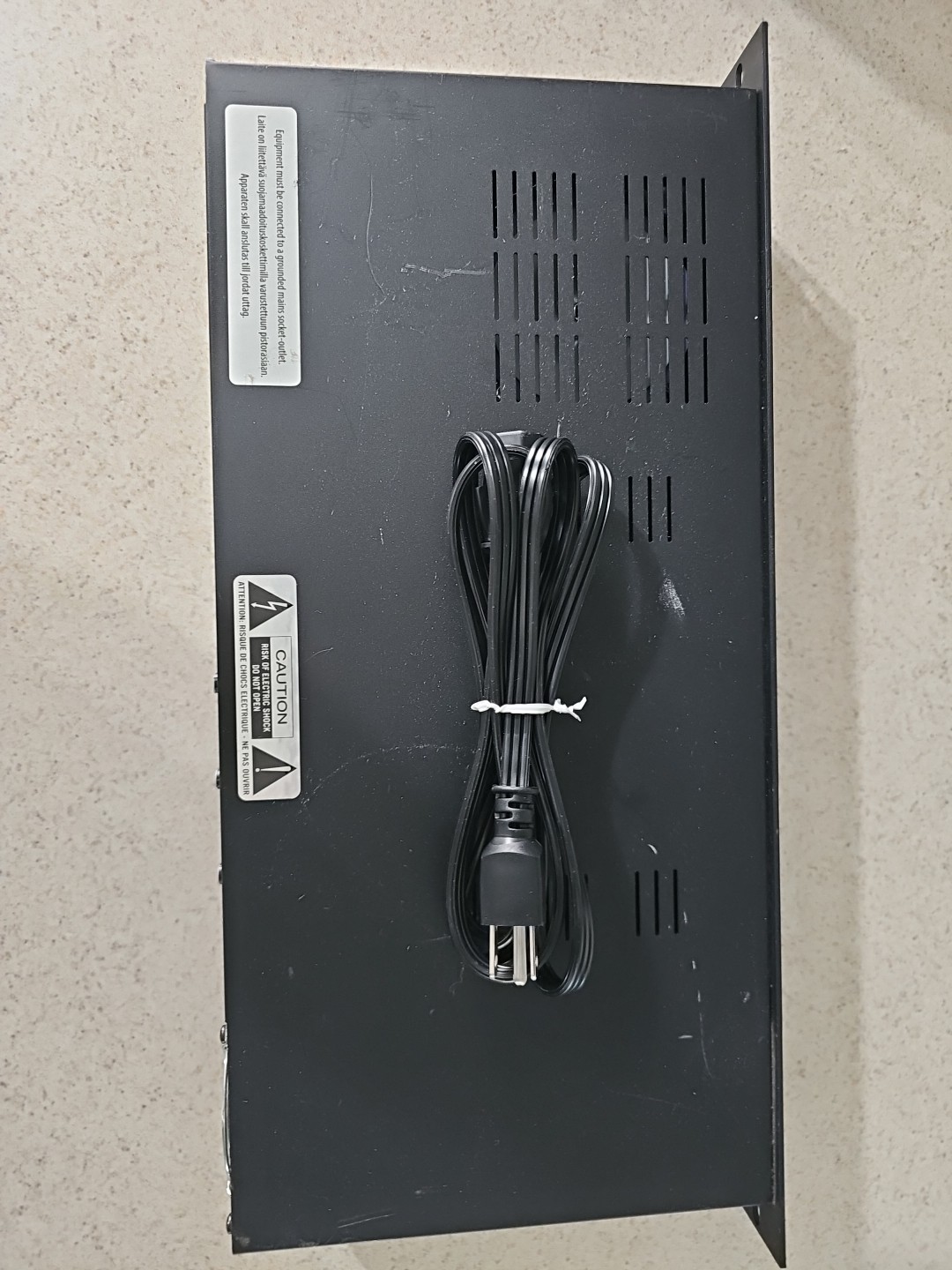 RANE MA3 Professional Multichannel Amplifier w/ Power Cord