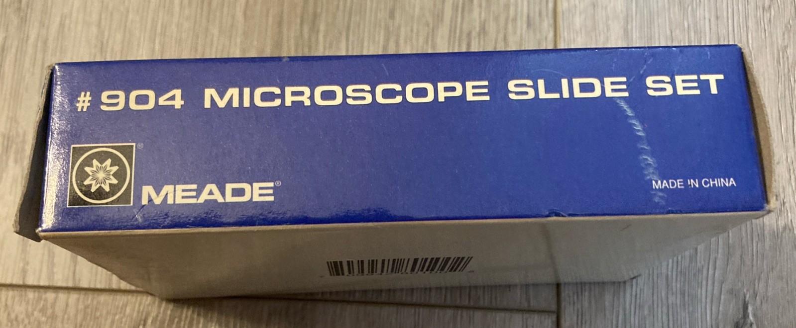 Meade Instruments #904 Microscope Slide Set Of 25