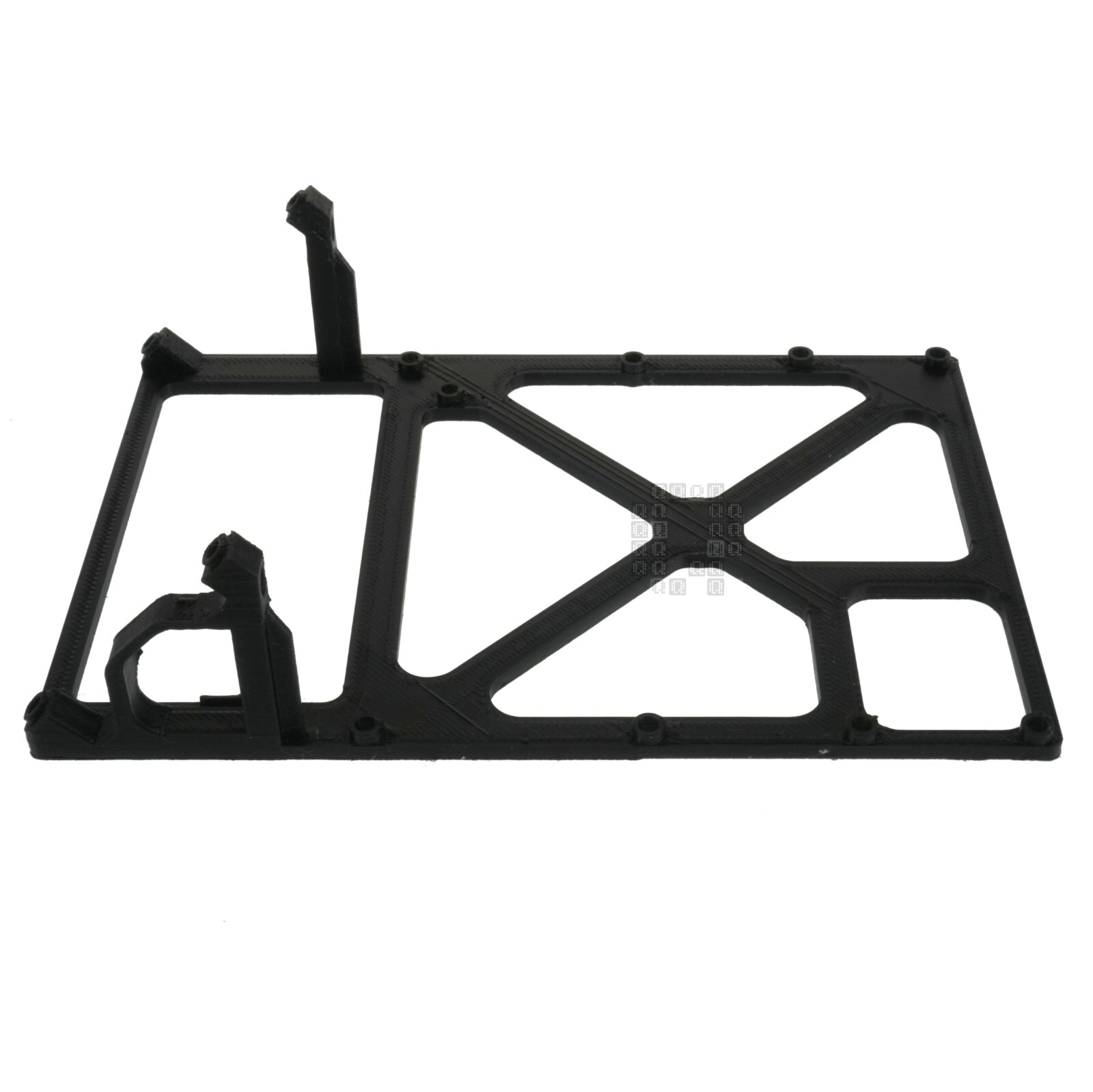 Sanni Open Source Cart Reader HW5 Main PCB Stand Frame w/Battery Access, Black